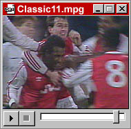 Classic Goal.  David Rocastle 04/03/87