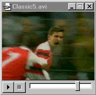 Classic Goal.  Alan Smith 04/05/94