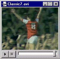 Classic Goal.  Charlie Nicholas 21/04/84